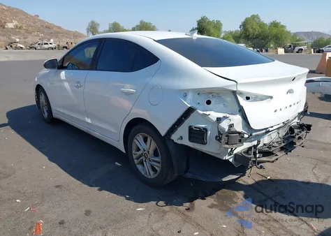 2020 Hyundai Elantra Value Edition из США, поврежденный, VIN 5NPD84LF4LH588705